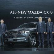 All-new Mazda CX-8 ภูมิฐาน สง่างาม ในราคาเริ่มต้น 1.599 ล้านบาท