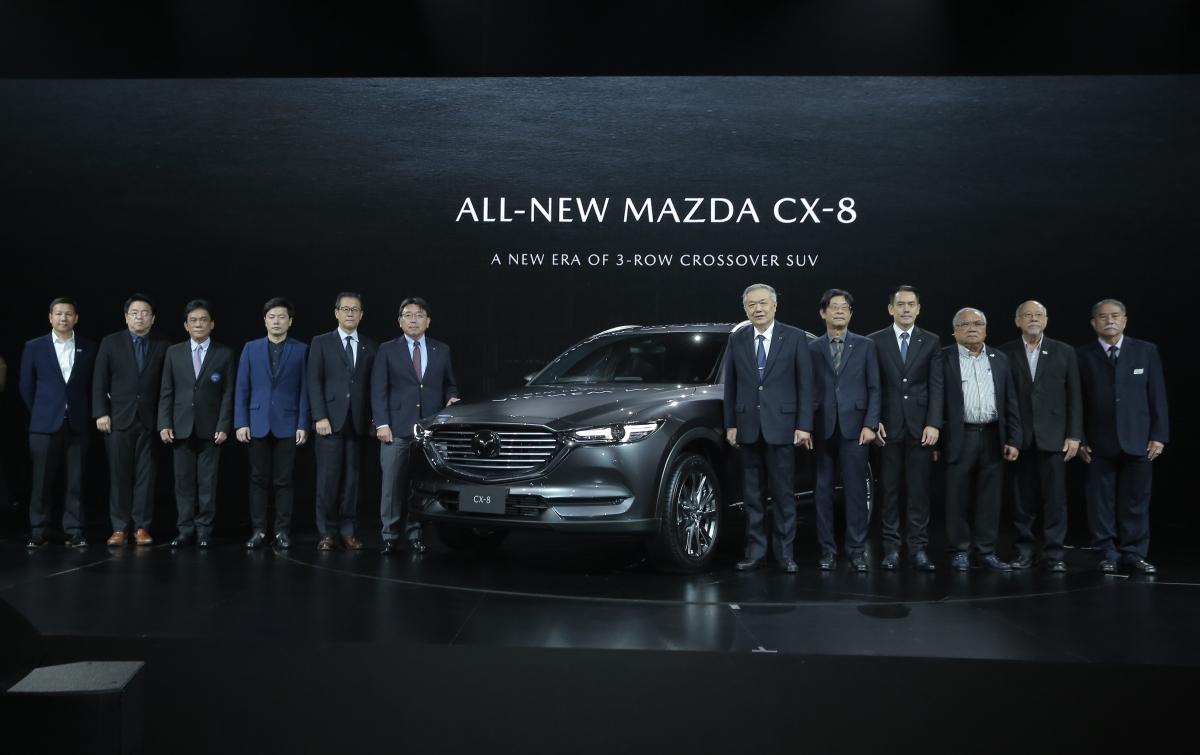 All-new Mazda CX-8 ภูมิฐาน สง่างาม ในราคาเริ่มต้น 1.599 ล้านบาท