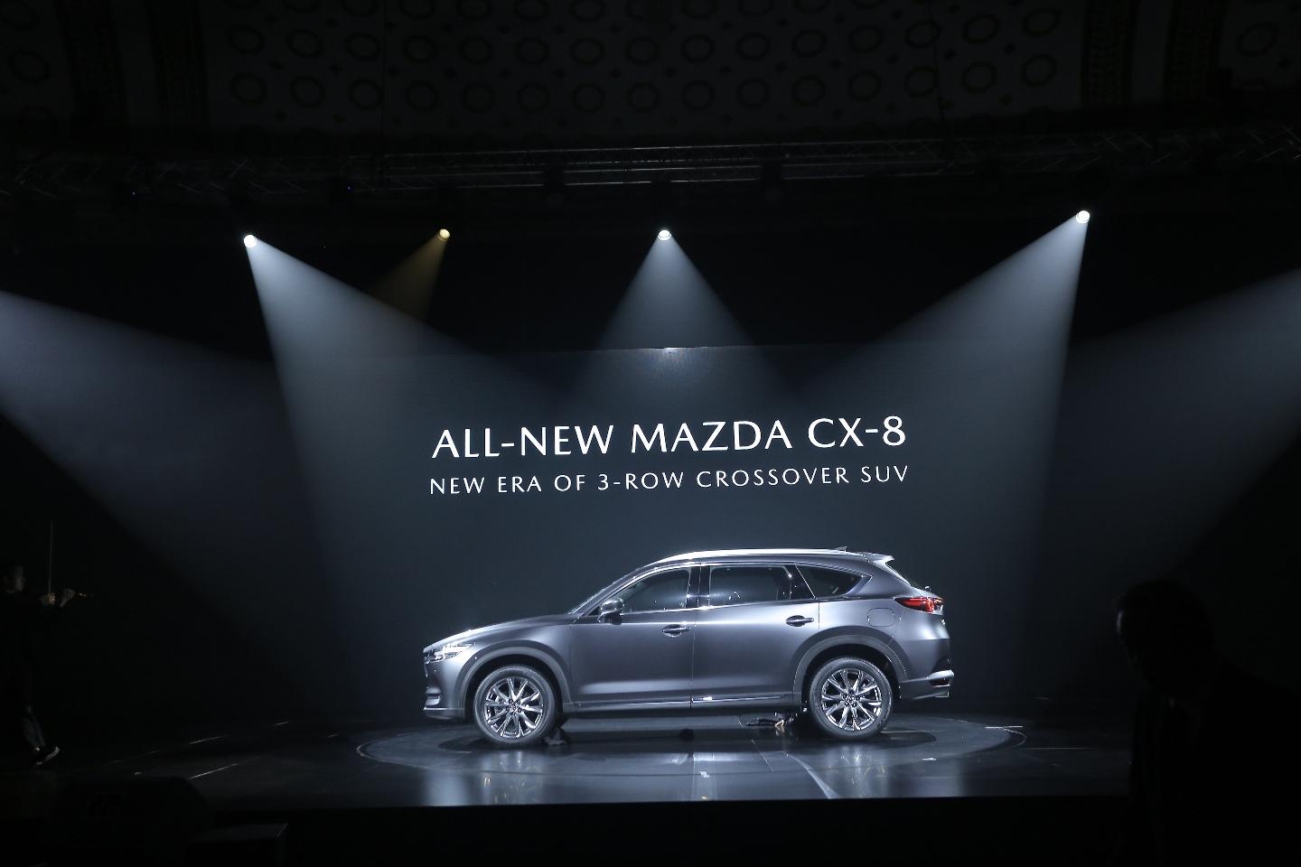 All-new Mazda CX-8 ภูมิฐาน สง่างาม ในราคาเริ่มต้น 1.599 ล้านบาท