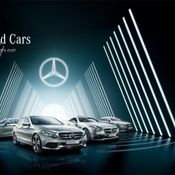 Mercedes-Benz รุกตลาดรถมือสอง จำหน่ายทางออนไลน์เป็นครั้งแรก