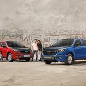 Chevrolet Colorado RS Edition ดิบดุกับกระบะแต่งตัวแรงที่ผลิตแค่ 200 คัน