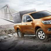 Nissan Navara NP300 กระบะในบทบาทรถยนต์พระที่นั่ง “พระสันตะปาปาฟรังซิส”