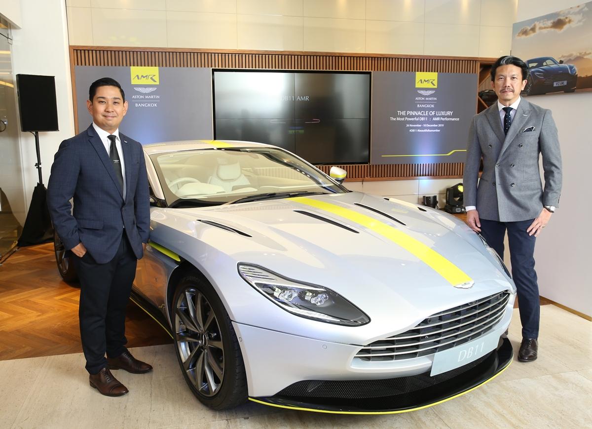 Aston Martin DB11 AMR PERFORMANCE สปอร์ต แรง ดูดี มีสไตล์