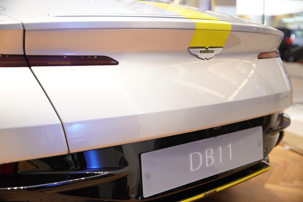 Aston Martin DB11 AMR PERFORMANCE สปอร์ต แรง ดูดี มีสไตล์