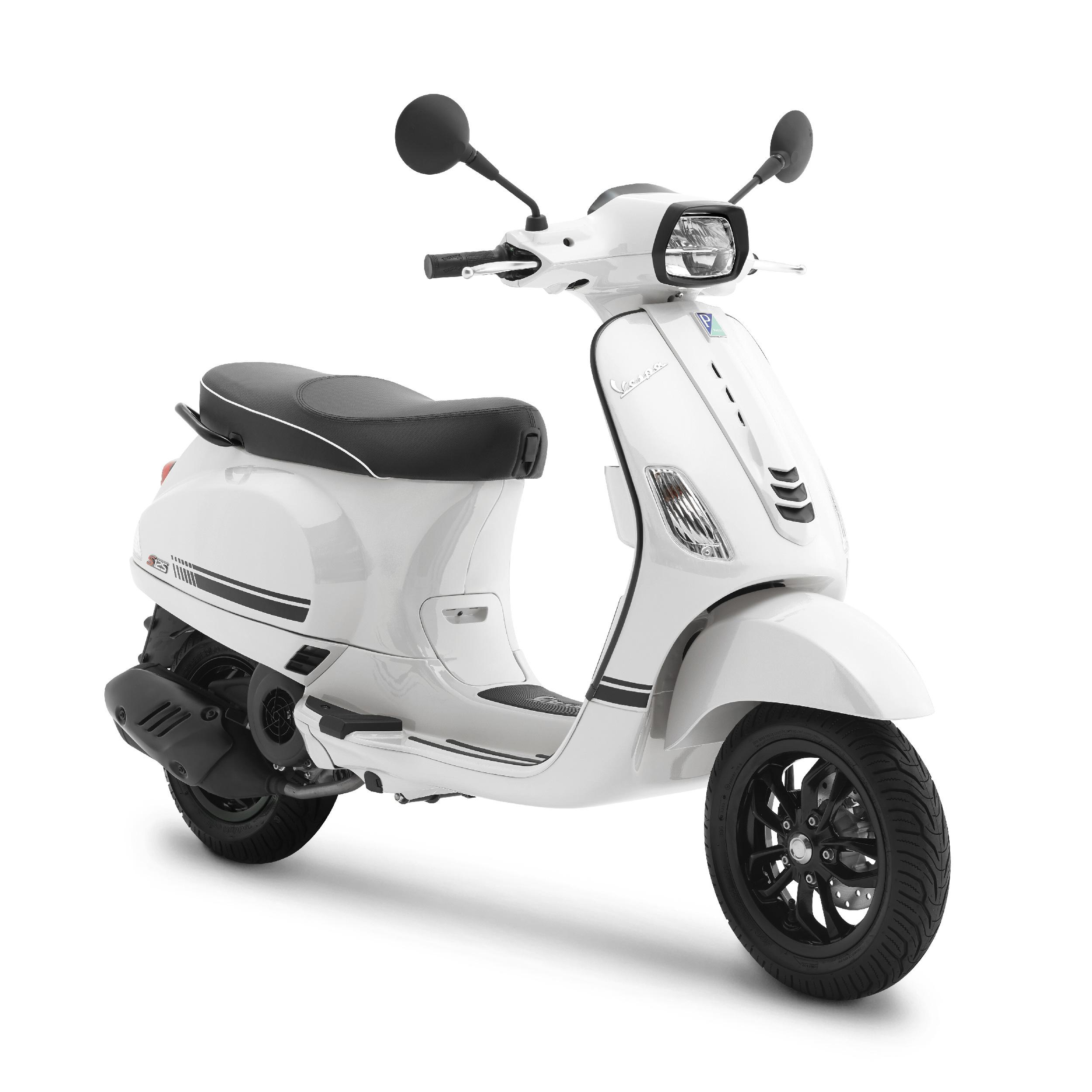 Vespa S 125 i-Get สองล้อแห่งความล้ำสมัยคลุกเคล้าความคลาสสิค