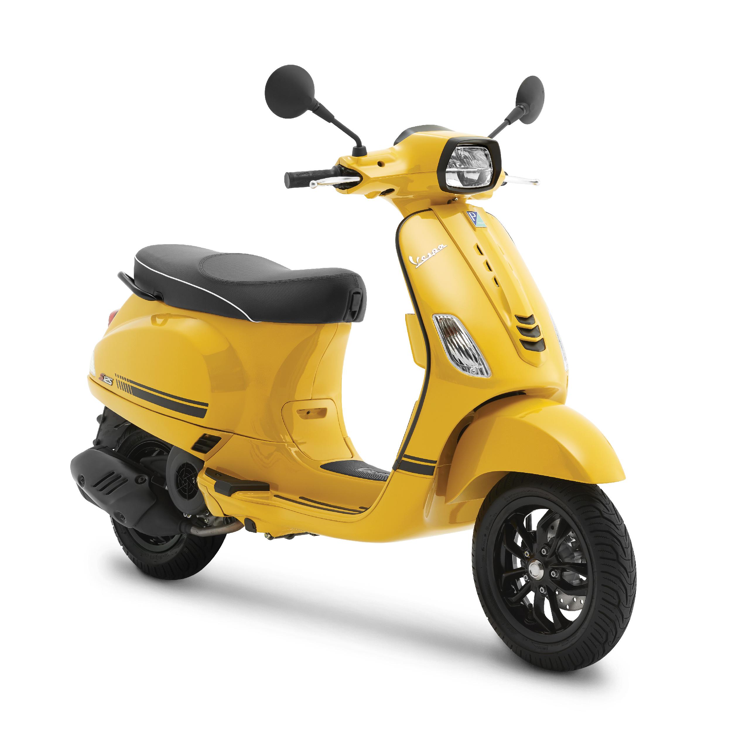 Vespa S 125 i-Get สองล้อแห่งความล้ำสมัยคลุกเคล้าความคลาสสิค