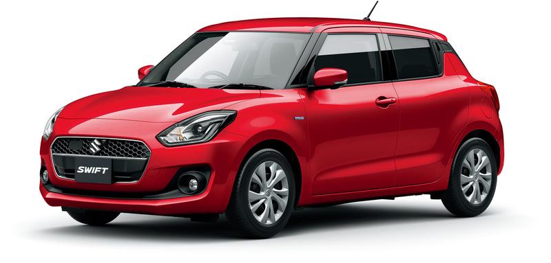 Suzuki Swift HYBRID MG Limited จำหน่ายที่ญี่ปุ่นแล้ว เริ่มต้นที่ 4.5 แสน