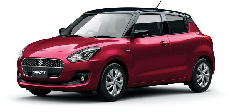 Suzuki Swift HYBRID MG Limited จำหน่ายที่ญี่ปุ่นแล้ว เริ่มต้นที่ 4.5 แสน