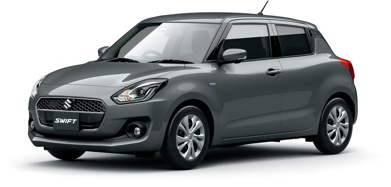 Suzuki Swift HYBRID MG Limited จำหน่ายที่ญี่ปุ่นแล้ว เริ่มต้นที่ 4.5 แสน