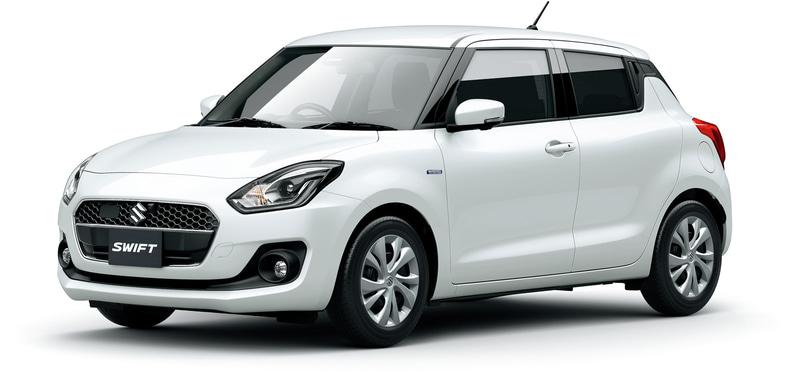 Suzuki Swift HYBRID MG Limited จำหน่ายที่ญี่ปุ่นแล้ว เริ่มต้นที่ 4.5 แสน