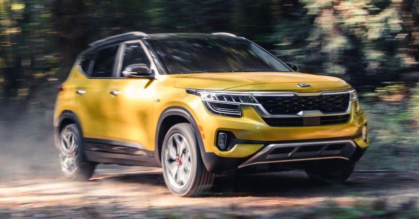 Kia Seltos 2020 อเนกประสงค์สุดแกร่งราคาเริ่มที่ 6.64 แสนที่อเมริกา