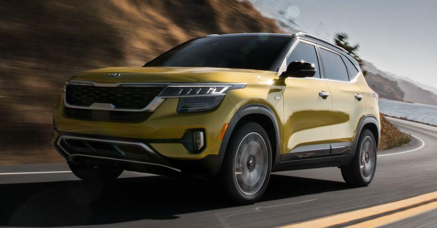 Kia Seltos 2020 อเนกประสงค์สุดแกร่งราคาเริ่มที่ 6.64 แสนที่อเมริกา