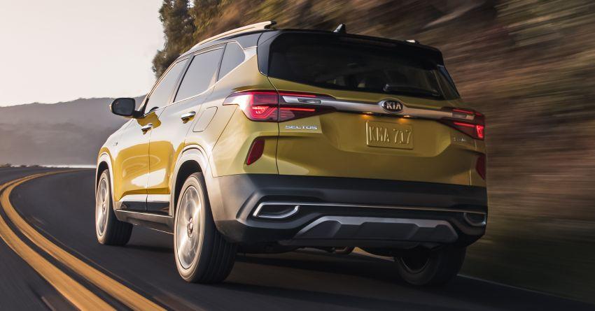 Kia Seltos 2020 อเนกประสงค์สุดแกร่งราคาเริ่มที่ 6.64 แสนที่อเมริกา