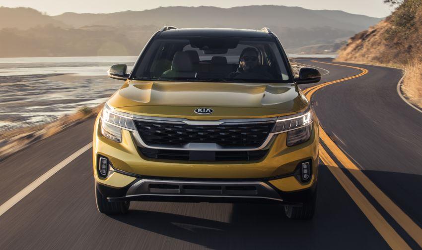 Kia Seltos 2020 อเนกประสงค์สุดแกร่งราคาเริ่มที่ 6.64 แสนที่อเมริกา