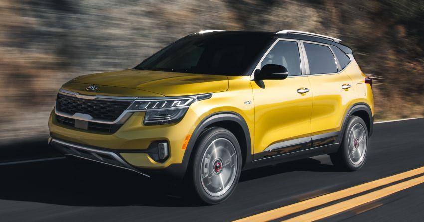 Kia Seltos 2020 อเนกประสงค์สุดแกร่งราคาเริ่มที่ 6.64 แสนที่อเมริกา