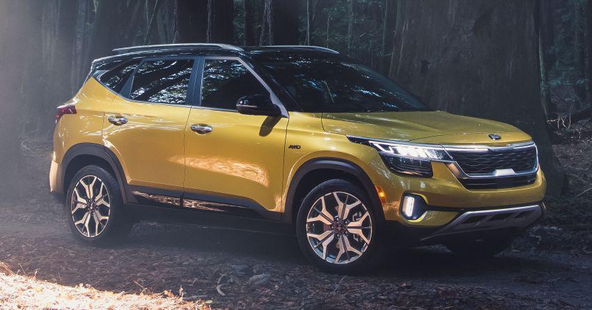 Kia Seltos 2020 อเนกประสงค์สุดแกร่งราคาเริ่มที่ 6.64 แสนที่อเมริกา