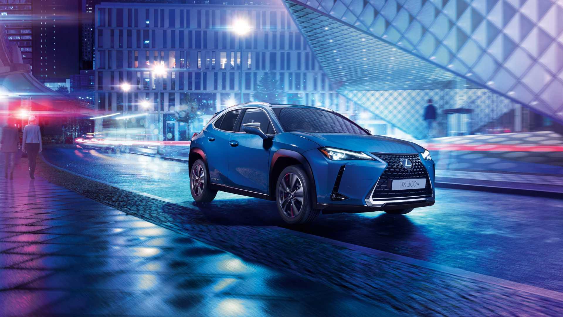 Lexus UX 300e รถยนต์ไฟฟ้ารุ่นแรกของค่ายเตรียมส่งมอบที่จีนปี 2563