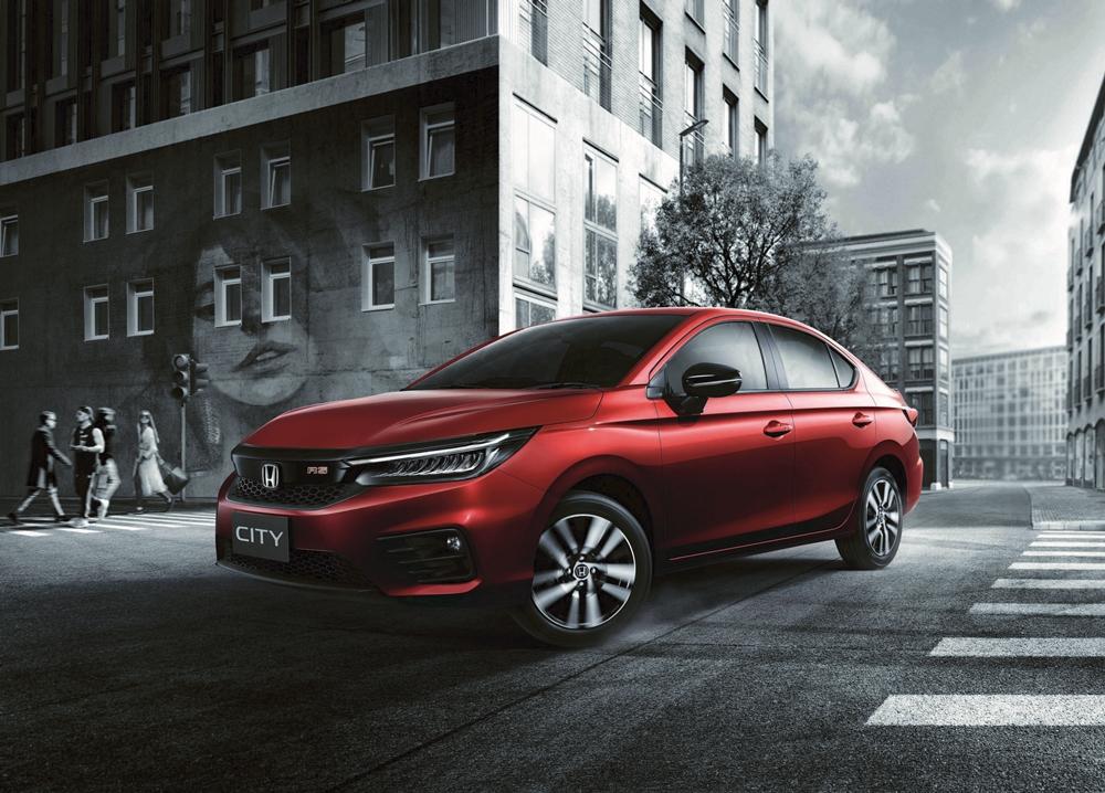 All-new Honda City 2020 ดีไซน์ที่ทวีคูณความสปอร์ตและหรูหราในคันเดียวกัน