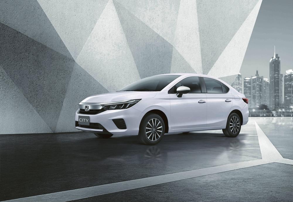 All-new Honda City 2020 ดีไซน์ที่ทวีคูณความสปอร์ตและหรูหราในคันเดียวกัน