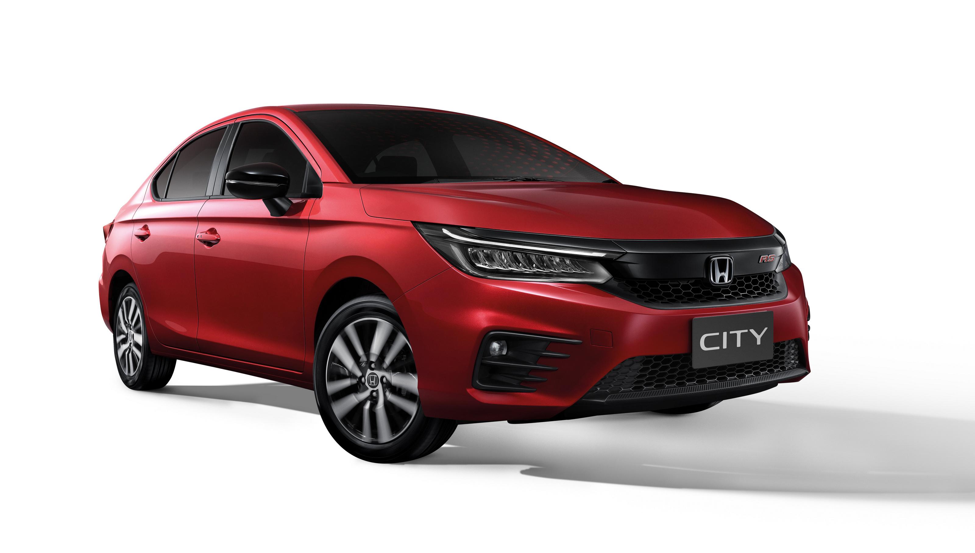 All-new Honda City 2020 ดีไซน์ที่ทวีคูณความสปอร์ตและหรูหราในคันเดียวกัน