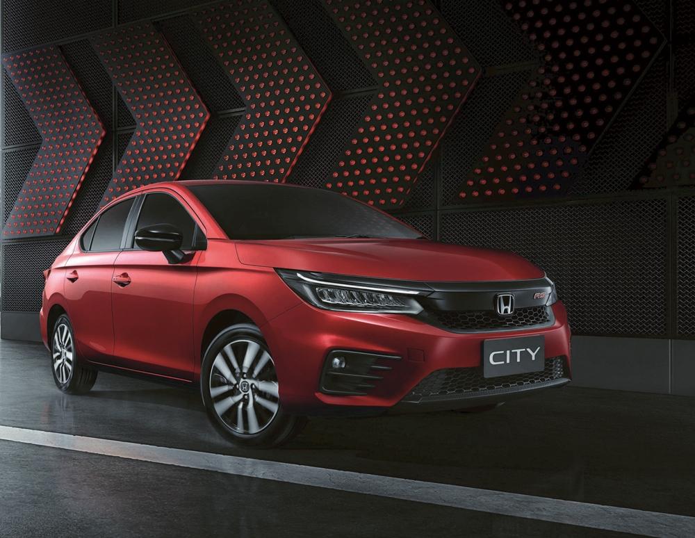 All-new Honda City 2020 ดีไซน์ที่ทวีคูณความสปอร์ตและหรูหราในคันเดียวกัน