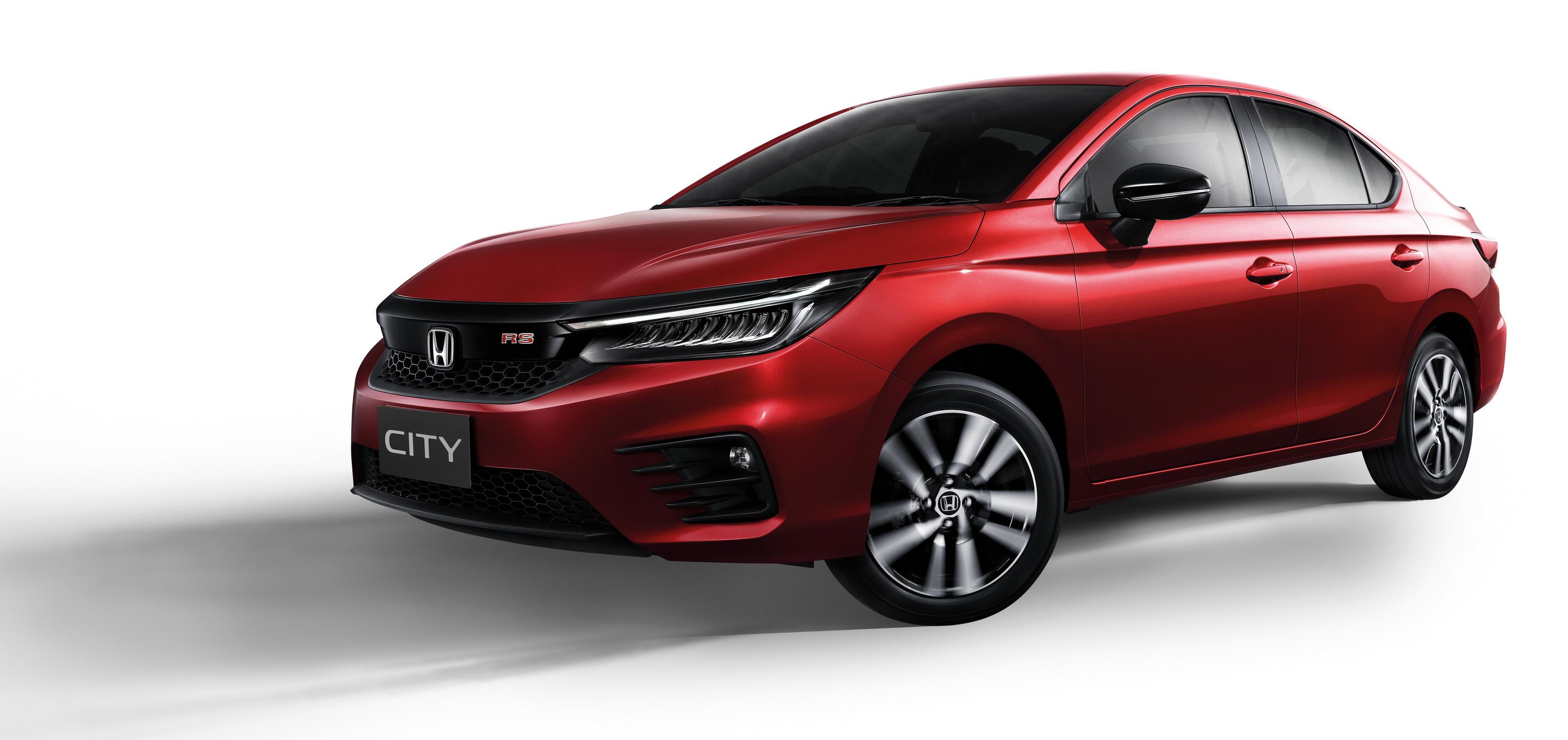 All-new Honda City 2020 ดีไซน์ที่ทวีคูณความสปอร์ตและหรูหราในคันเดียวกัน