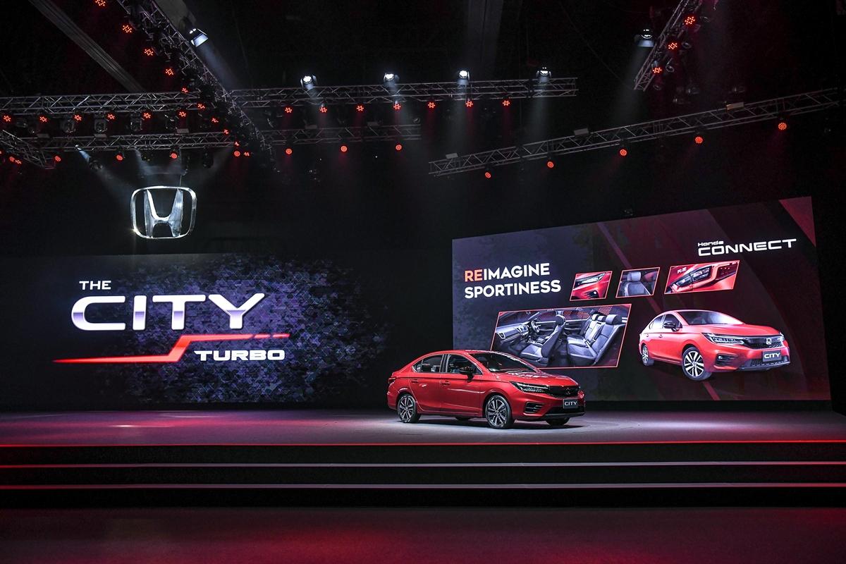 All-new Honda City 2020 ดีไซน์ที่ทวีคูณความสปอร์ตและหรูหราในคันเดียวกัน