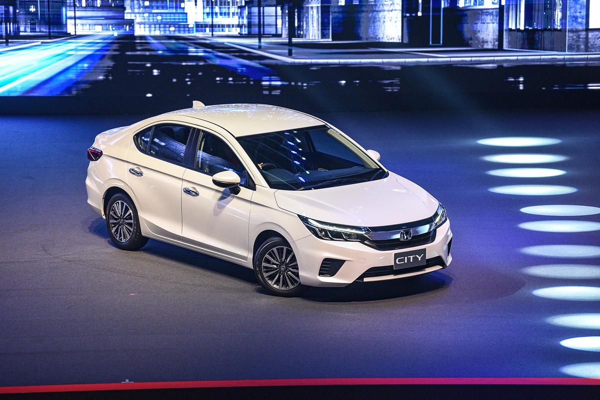 All-new Honda City 2020 ดีไซน์ที่ทวีคูณความสปอร์ตและหรูหราในคันเดียวกัน