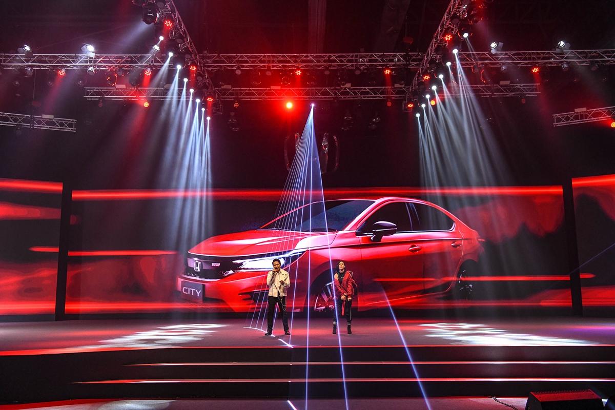 All-new Honda City 2020 ดีไซน์ที่ทวีคูณความสปอร์ตและหรูหราในคันเดียวกัน