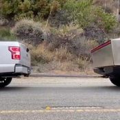 เมื่อ Tesla Cybertruck ชักเย่อ F-150 แต่ผลกลับค้านสายตาผู้ชม