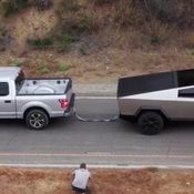 เมื่อ Tesla Cybertruck ชักเย่อ F-150 แต่ผลกลับค้านสายตาผู้ชม