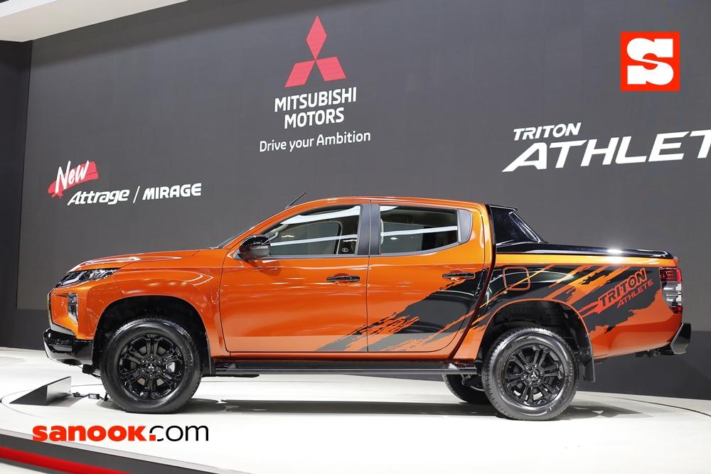 Motor Expo 2019: Mitsubishi Triton Athlete 2020 ดุดัน ล้ำสมัยในคันเดียว