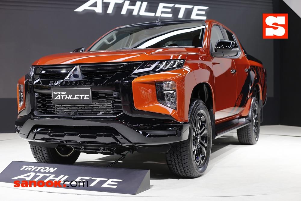 Motor Expo 2019: Mitsubishi Triton Athlete 2020 ดุดัน ล้ำสมัยในคันเดียว