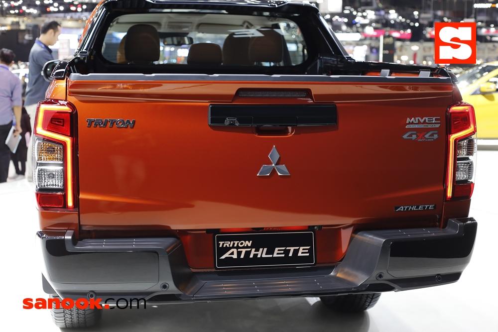 Motor Expo 2019: Mitsubishi Triton Athlete 2020 ดุดัน ล้ำสมัยในคันเดียว