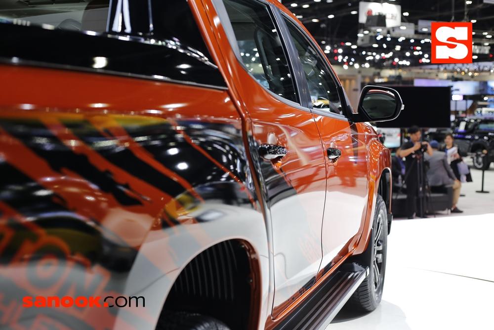 Motor Expo 2019: Mitsubishi Triton Athlete 2020 ดุดัน ล้ำสมัยในคันเดียว