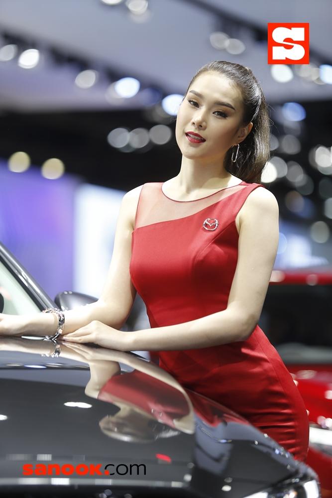 Motor Expo 2019: เปิดไหล่ใจสะท้าน! รวมภาพความขาวเนียนสาวๆ พริตตี้ (EP.1)
