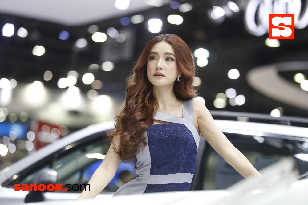 Motor Expo 2019: เปิดไหล่ใจสะท้าน! รวมภาพความขาวเนียนสาวๆ พริตตี้ (EP.1)