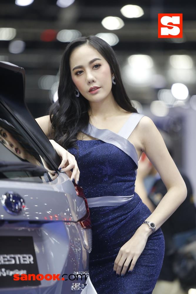 Motor Expo 2019: เปิดไหล่ใจสะท้าน! รวมภาพความขาวเนียนสาวๆ พริตตี้ (EP.1)