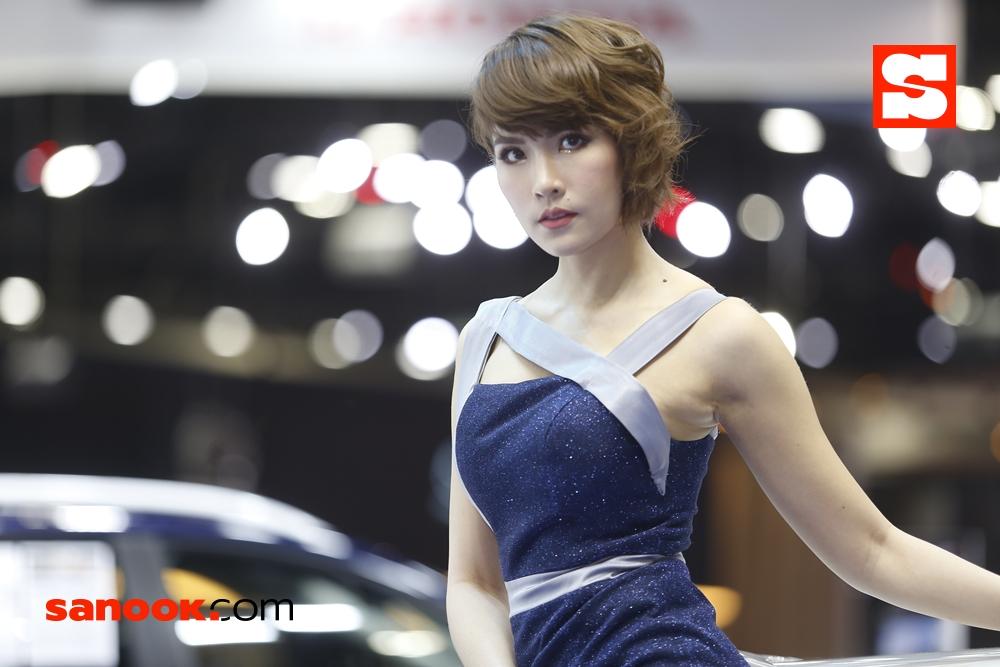 Motor Expo 2019: เปิดไหล่ใจสะท้าน! รวมภาพความขาวเนียนสาวๆ พริตตี้ (EP.1)