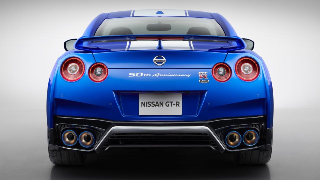 Motor Expo 2019: Nissan GT-R 50th Anniversary ไอคอนตัวแรงในราคา 11.3 ล้าน