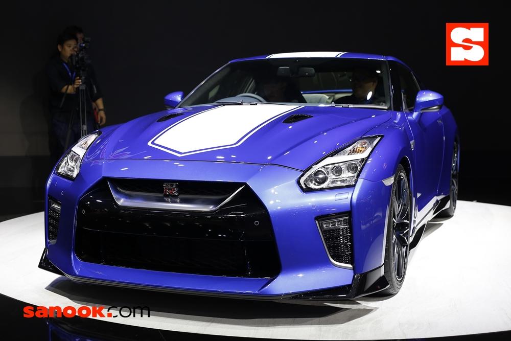 Motor Expo 2019: Nissan GT-R 50th Anniversary ไอคอนตัวแรงในราคา 11.3 ล้าน