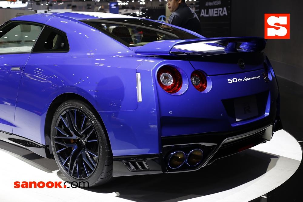 Motor Expo 2019: Nissan GT-R 50th Anniversary ไอคอนตัวแรงในราคา 11.3 ล้าน