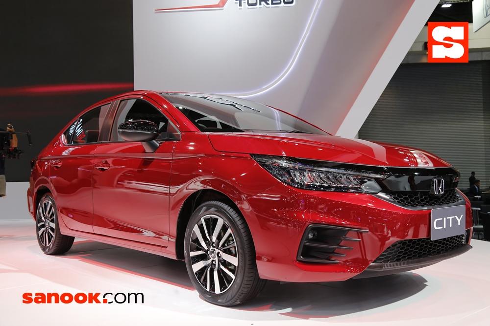 Motor Expo 2019: คันจริง Honda City 2020 รุ่น RS ที่ทำเอาเงินในบัญชีสั่นไหว