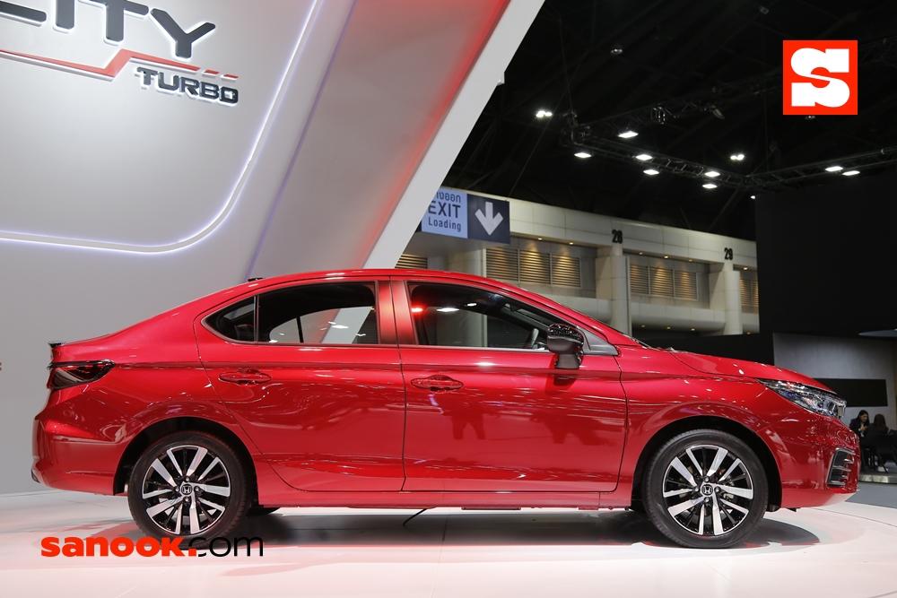 Motor Expo 2019: คันจริง Honda City 2020 รุ่น RS ที่ทำเอาเงินในบัญชีสั่นไหว