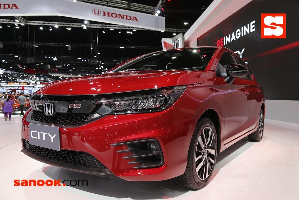 Motor Expo 2019: คันจริง Honda City 2020 รุ่น RS ที่ทำเอาเงินในบัญชีสั่นไหว