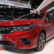 Motor Expo 2019: คันจริง Honda City 2020 รุ่น RS ที่ทำเอาเงินในบัญชีสั่นไหว