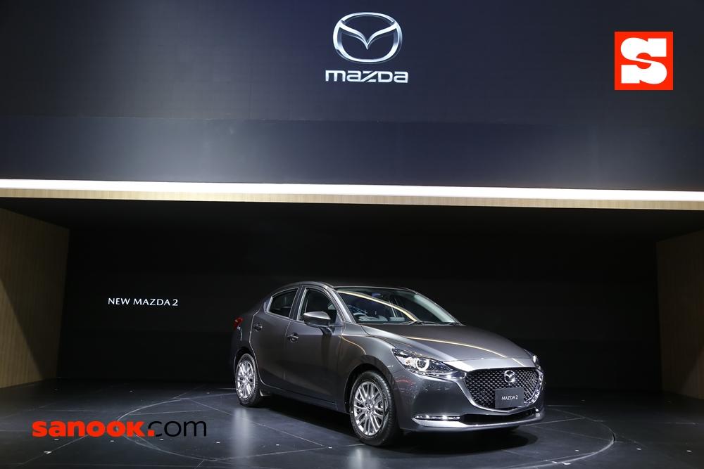 บูธรถ Mazda ในงาน Motor Expo 2019