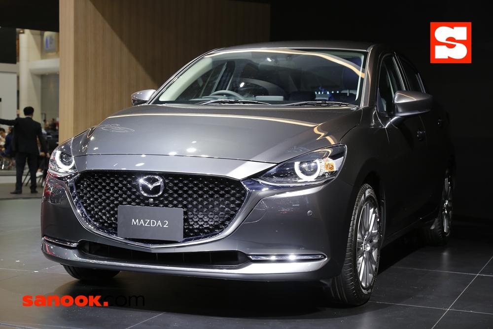 บูธรถ Mazda ในงาน Motor Expo 2019