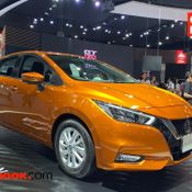 Motor Expo 2019: พิสูจน์ด้วยตา Nissan Almera 2020 ซีดานมาแรงแห่งปี