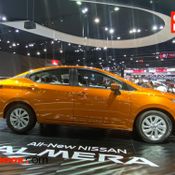 Motor Expo 2019: พิสูจน์ด้วยตา Nissan Almera 2020 ซีดานมาแรงแห่งปี